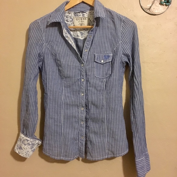 GUESS | Jaime button up - Picture 4 of 8